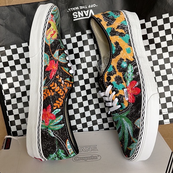 Vans Men’s Authentic Crayola Van Doreen Inspiration sneakers - Picture 8 of 16